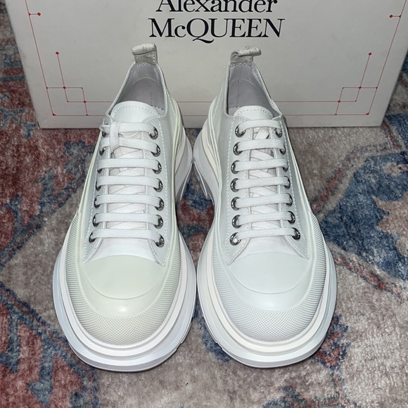 ‼️$750 MCQUEEN SNEAKERS‼️NEW‼️ - Picture 3 of 8